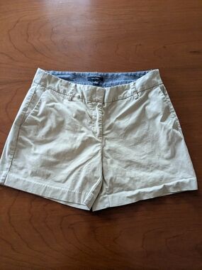 Nautica Women's Cream Chino Shorts